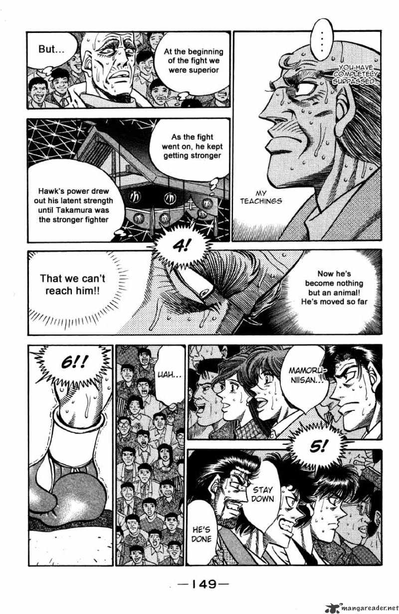 Hajime no Ippo: Fighting Spirit, Chapter 396 image 03